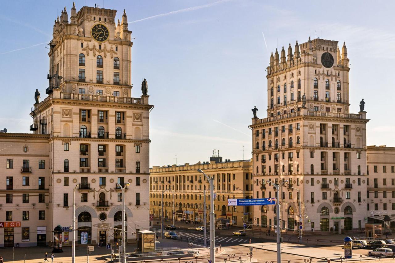Апартаменты На Привокзальной Минск Экстерьер фото